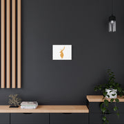 Core Deer Gold Canvas | Vyora Creation