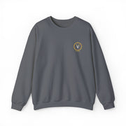 Holly Wreath Embroidered Sweatshirt | The Gilded Forest Collection