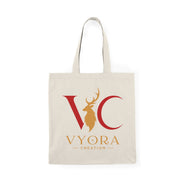 Core Logo Stacked Full Colour Tote Bag | Vyora Creation