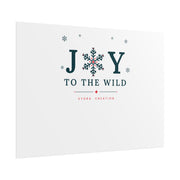 Joy to the Wild Rolled Poster | The Gilded Forest Collection