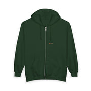 Silent Forest Zip Hoodie | The Gilded Forest Collection