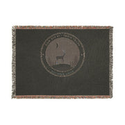 Silent Forest Woven Blanket | The Gilded Forest Collection