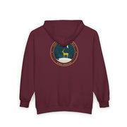 Silent Forest Zip Hoodie | The Gilded Forest Collection