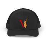 V Deer Monogram Full Colour Hat | Vyora Creation
