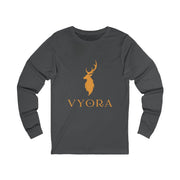 Deer Over Vyora Gold Long Sleeve | Vyora Creation