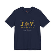 Joy to the Wild Tee | The Gilded Forest Collection