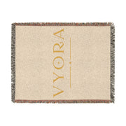 Vyora Underline Gold Blanket | Vyora Creation