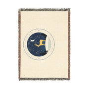 Silent Forest Woven Blanket | The Gilded Forest Collection
