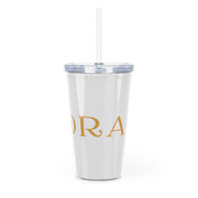 Vyora Sparkles Gold Tumbler | Vyora Creation