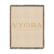 Vyora Underline Gold Blanket | Vyora Creation