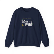 Merry & Wild Crewneck Sweatshirt | The Gilded Forest Collection