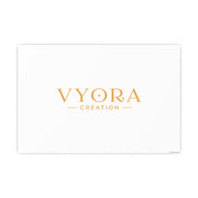 Core Wordmark Creation Gold Poster | Vyora Creation
