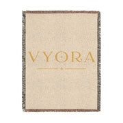 Vyora Underline Gold Blanket | Vyora Creation