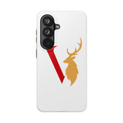 V Deer Monogram Full Colour Phone Case | Vyora Creation