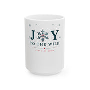 Joy to the Wild Mug | The Gilded Forest Collection