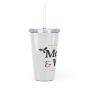 Merry & Wild Plastic Tumbler | The Gilded Forest Collection
