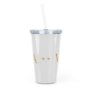Vyora Sparkles Gold Tumbler | Vyora Creation
