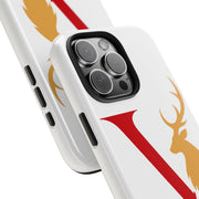 V Deer Monogram Full Colour Phone Case | Vyora Creation