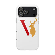 V Deer Monogram Full Colour Phone Case | Vyora Creation