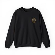 Holly Wreath Embroidered Sweatshirt | The Gilded Forest Collection