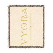 Vyora Underline Gold Blanket | Vyora Creation