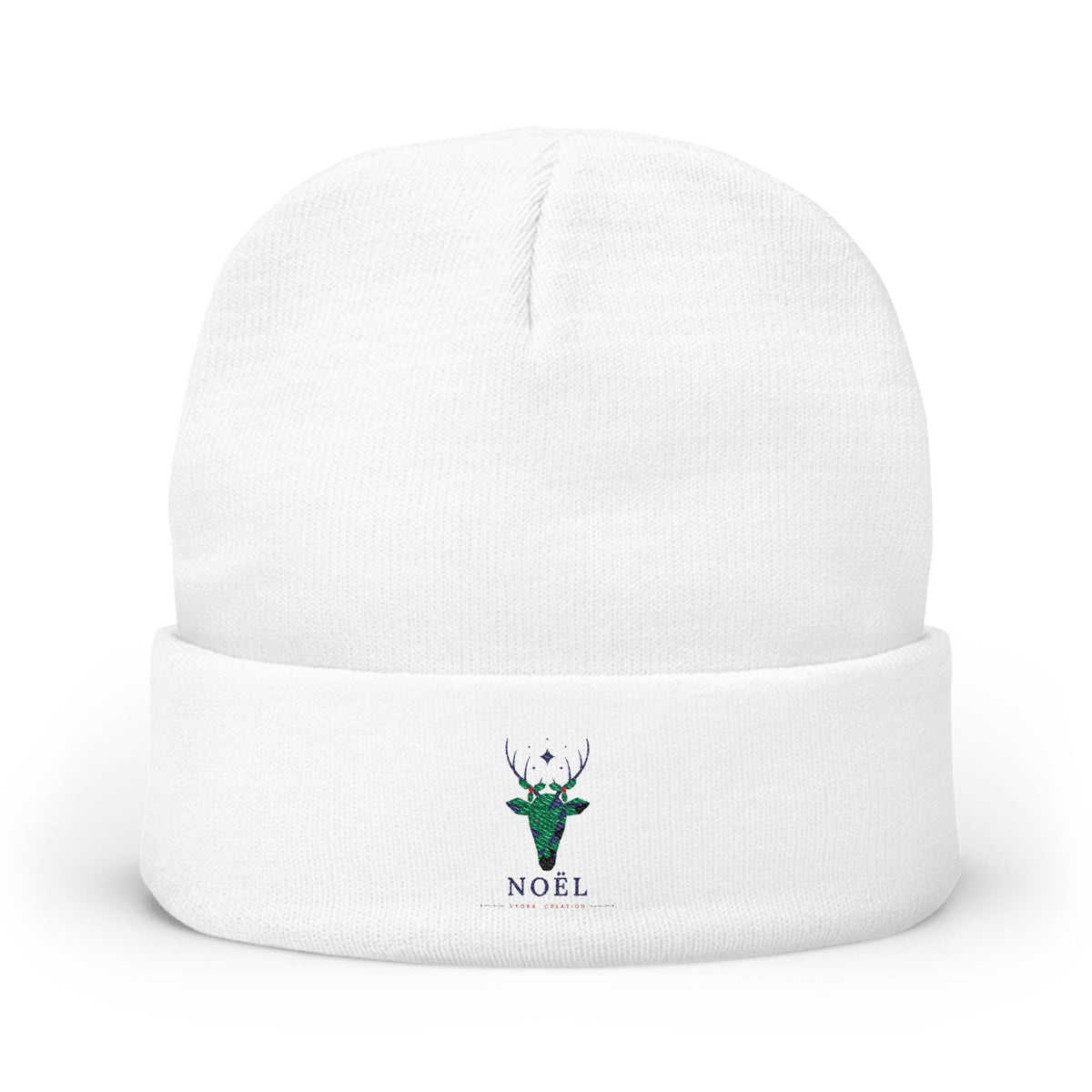 Gilded Stag Knit Beanie | The Gilded Forest Collection