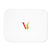 V Deer Monogram Full Colour Blanket | Vyora Creation