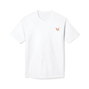 Minimalist 'WC' Chest Logo T‑Shirt — Made in USA Midweight Tee