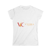Core Logo Horizontal Full Colour Women's Tee | Vyora Creation