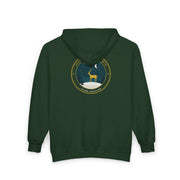 Silent Forest Zip Hoodie | The Gilded Forest Collection