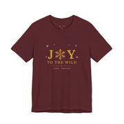 Joy to the Wild Tee | The Gilded Forest Collection