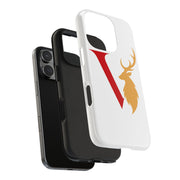 V Deer Monogram Full Colour Phone Case | Vyora Creation