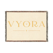 Vyora Underline Gold Blanket | Vyora Creation