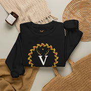 Holly Wreath Monogram Crewneck | The Gilded Forest Holiday Collection