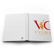 Core Logo Stacked Full Colour Journal | Vyora Creation