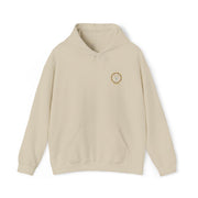 Holly Wreath Embroidered Hoodie | The Gilded Forest Collection