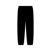 Vyora Wordmark Gold Sweatpants | Vyora Creation