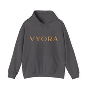 Vyora Wordmark Gold Hoodie | Vyora Creation