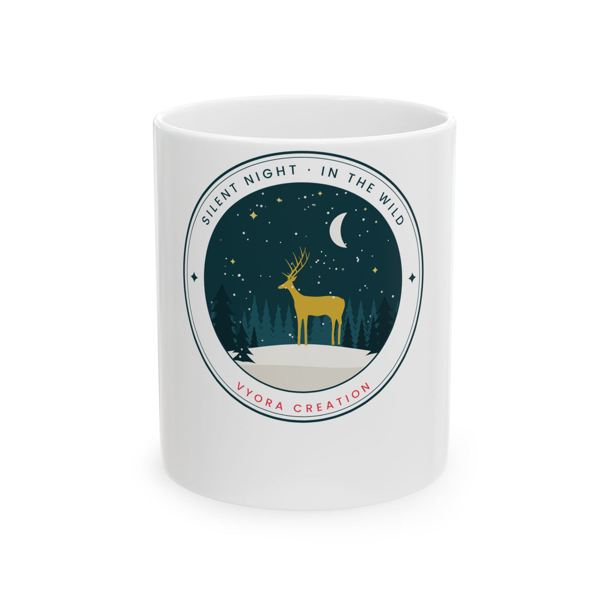 Silent Forest Mug | The Gilded Forest Collection