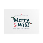 Merry & Wild Rolled Poster | The Gilded Forest Collection