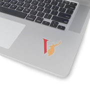 V Deer Monogram Full Colour Sticker | Vyora Creation