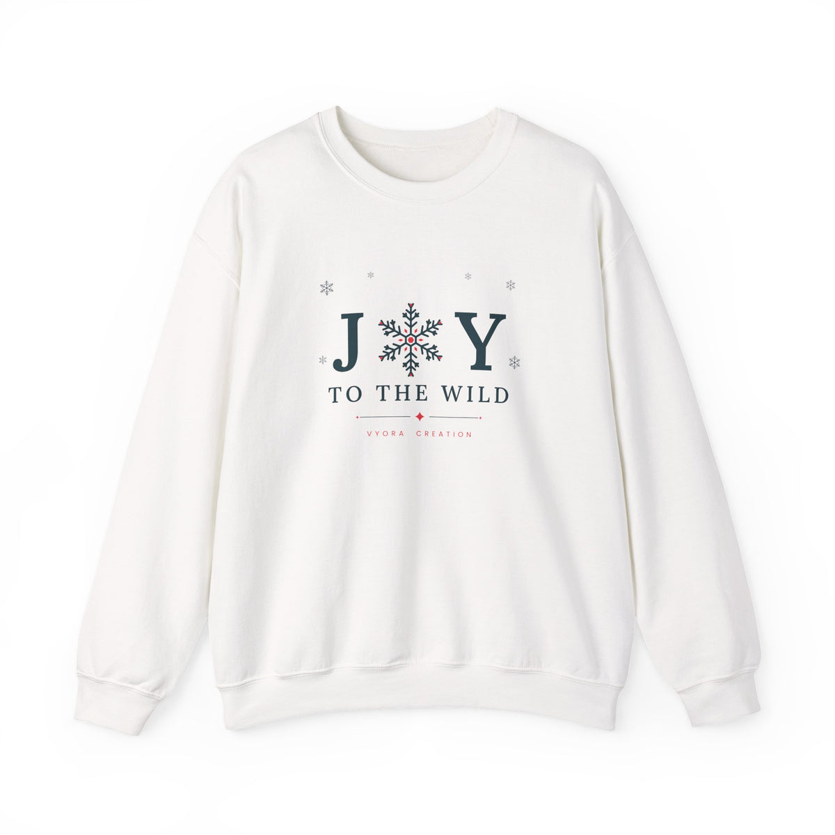 Joy to the Wild Crewneck Sweatshirt | The Gilded Forest Collection
