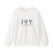 Joy to the Wild Crewneck Sweatshirt | The Gilded Forest Collection