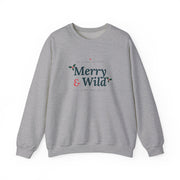 Merry & Wild Crewneck Sweatshirt | The Gilded Forest Collection