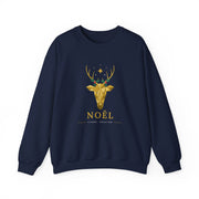 Gilded Stag Crewneck Sweatshirt | The Gilded Forest Collection