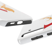 V Deer Monogram Full Colour Phone Case | Vyora Creation