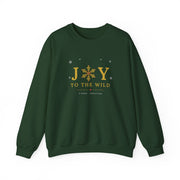 Joy to the Wild Crewneck Sweatshirt | The Gilded Forest Collection