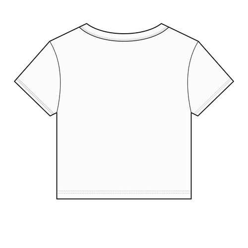 Fluent in Slow Mornings Coffee Baby Tee