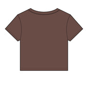 Fluent in Slow Mornings Coffee Baby Tee