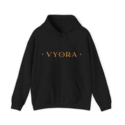Vyora Sparkles Gold Hoodie | Vyora Creation